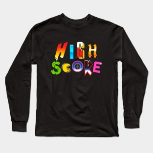 High Score Long Sleeve T-Shirt